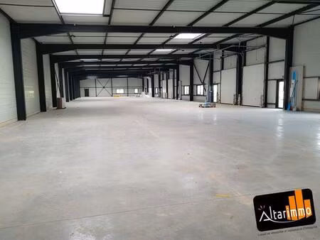 location local d'activités 200 m² à 1 398 m²