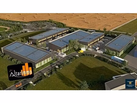 location local d’activités mainvilliers 28300 266m² à 1313m²