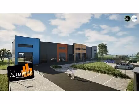 location local d'activités 232 m² à 1 171 m²