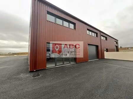 location local d’activités sauvian 34410 105m² à 1912m²