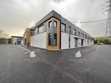 location local d’activités villeneuve la garenne 92390 275m² à 795m²