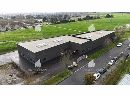 location local d’activités villiers le bel 95400 1400m²