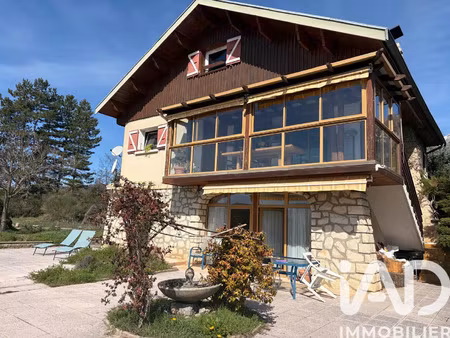 vente maison 8 pièces 190 m² prunières (05230)