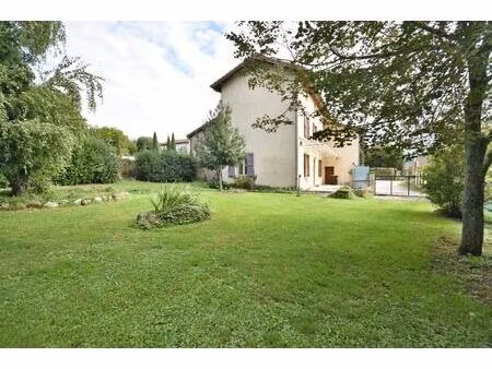 vente maison 4 pièces 110 m² sainte-julie (01150)