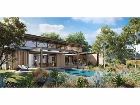 ile maurice - villa sur golf - riviere noire - mzimc1100