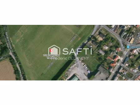 vente terrain 800 m² thenelles (02390)