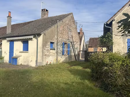 vente maison 3 pièces 49 m² à clémont (18410)  56 000 €