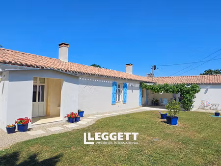 maison 7 pièce(s)  longeville-sur-mer