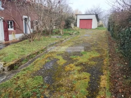 vente maison 5 pièces 83 m² à mazieres (16270)  69 550 €