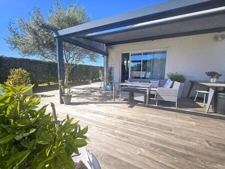 maison plain-pied proche commerces et océan