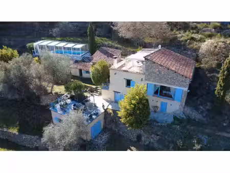villa avec vue exceptionnelle