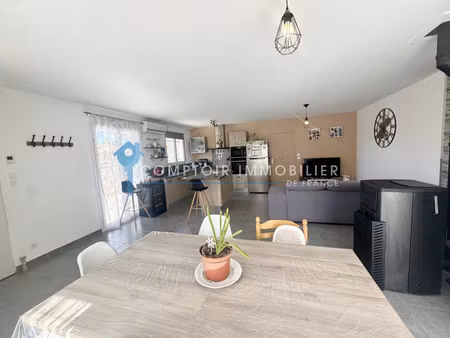 villa 4pièce(s) 3chambre(s) 82 m² vergèze (30310)