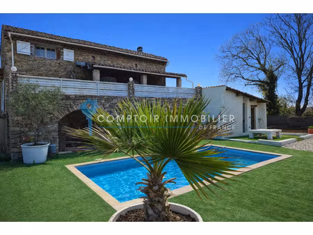 maison 1pièce(s) 4chambre(s) 179 m² saint-étienne-de-l'olm (30360)