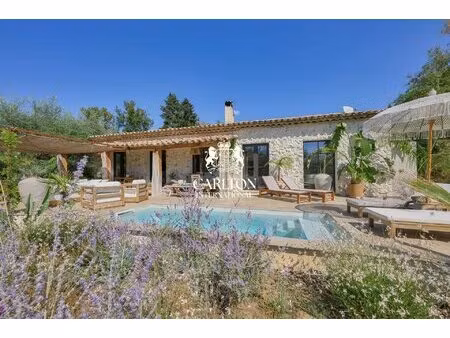 exclusivite : villa de charme proche de tourrettes-sur-loup