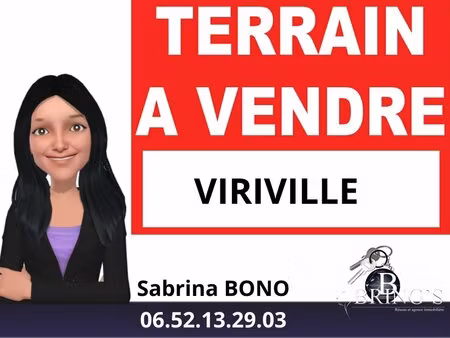 en vente terrain non constructible – 69 500 € |viriville