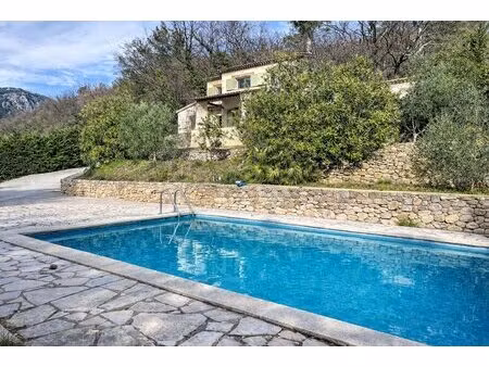 villa tourrettes sur loup 4 pièces 135 m2