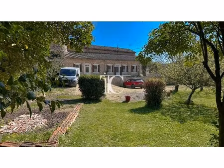 achat maison 5 pièces 144m² foussignargues 30160
