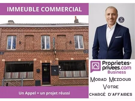 à louer local commercial 115 m² – 2 880 € |villeneuve-d'ascq