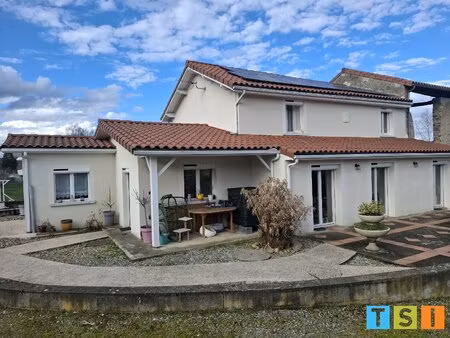 achat maison 7 pièces 200m² pointis de riviere 31210