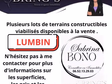 en vente terrain non constructible – 180 500 € |lumbin