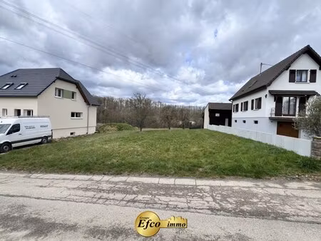 en vente terrain constructible 15 42 ares – 115 000 € |willer