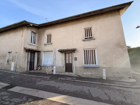 vente maison 8 pièces 190 m² à chanas (38150)  126 000 €