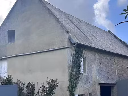 vente maison 4 pièces 130 m² à escoville (14850)  105 000 €