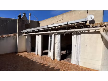 vente maison 5 pièces 108 m² à pouzols-minervois (11120)  110 000 €