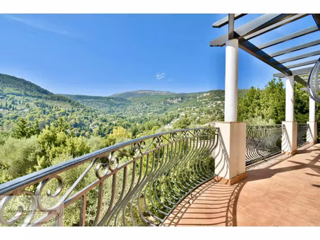 vente maison 7 pièces 260 m² grasse (06130)
