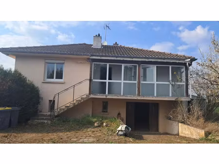 vente maison 3 pièces 86 m² à damerey (71620)  89 000 €