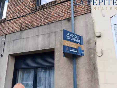 vente maison 5 pièces 98 m² à fresnes-sur-escaut (59970)  120 000 €