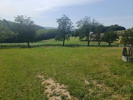 terrain avec certificat d'urbanisation  proche du centre 19490 sainte fortunade