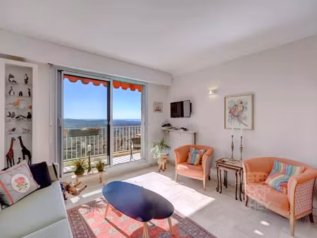 vente appartement 2 pièces 59 m² grasse (06130)