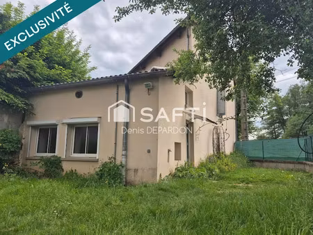 vente maison 5 pièces 107 m² à arlanc (63220)  82 000 €