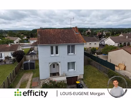vente maison 6 pièces 90.5 m² à ingrandes (86220)  84 000 €