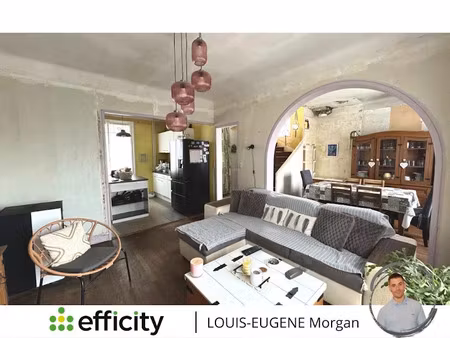 vente maison 6 pièces 90.5 m² à ingrandes (86220)  96 000 €