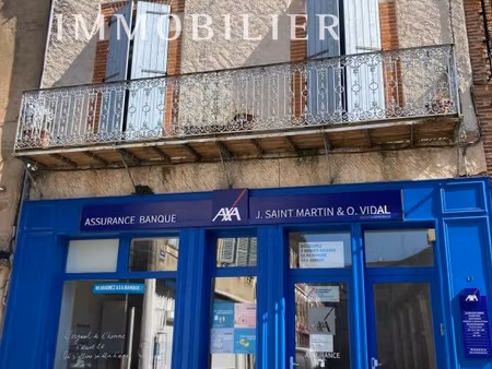 gimont centre - local commercial avec vitrine