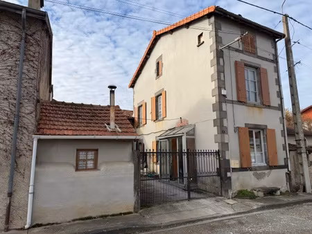 achat maison 4 pièces 63m² maringues 63350