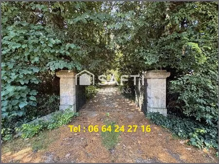 maison de maître en pierre – produit rare à condom