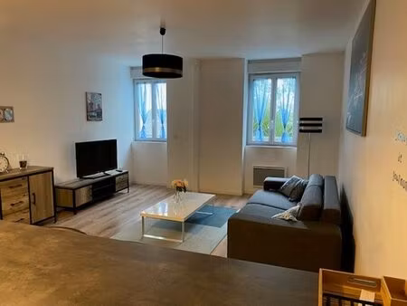 location appartement 2 pièces 48m² bagneres de bigorre 65200
