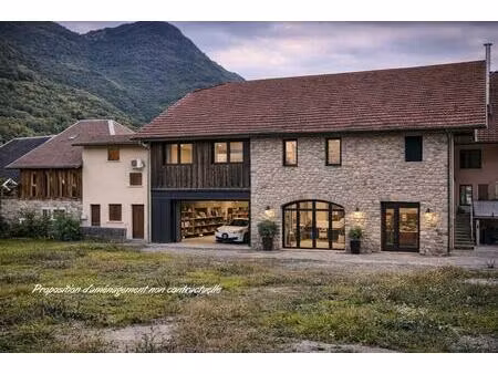 achat maison 7 pièces 600m² marlens 74210