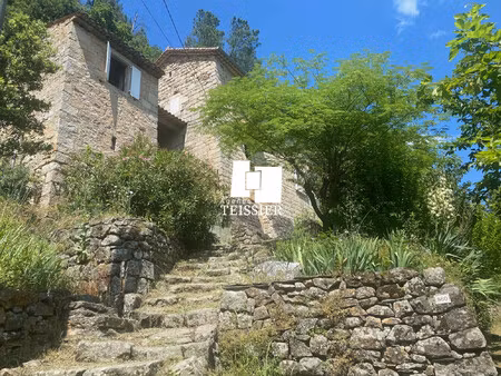 achat maison 4 pièces 88m² les vans 07140