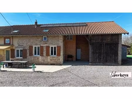 achat maison 9 pièces 160m² st benigne 01190