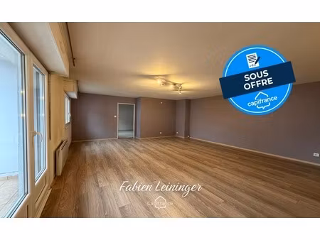 en vente appartement 62 m² – 179 500 € |souffelweyersheim