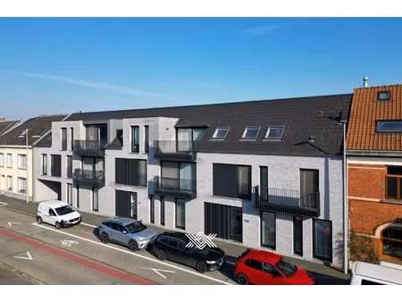 appartement te huur in merelbeke-melle met 2 slaapkamers