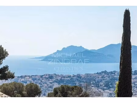 building lot - le cannet hills - panoramic ocean view with id 2786708907