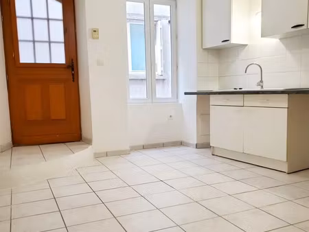vente maison 2 pièces 49 m² la voulte-sur-rhône (07800)