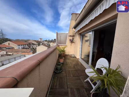 vente appartement 4 pièces 81 m² pamiers (09100)