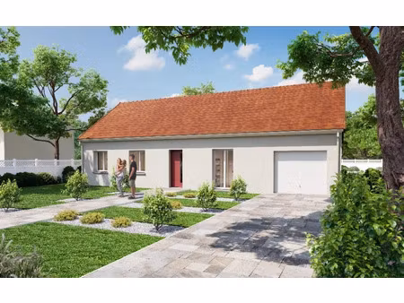 vente maison neuve 3 pièces 91 m² à la chapelle-taillefert (23000)  173 600 €