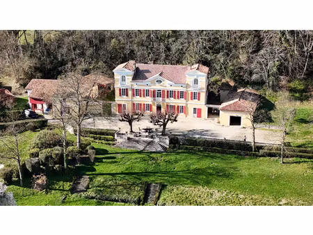 maison de maître xixe–xxe siècle – propriété d’exception avec vue sur la vallée du lot